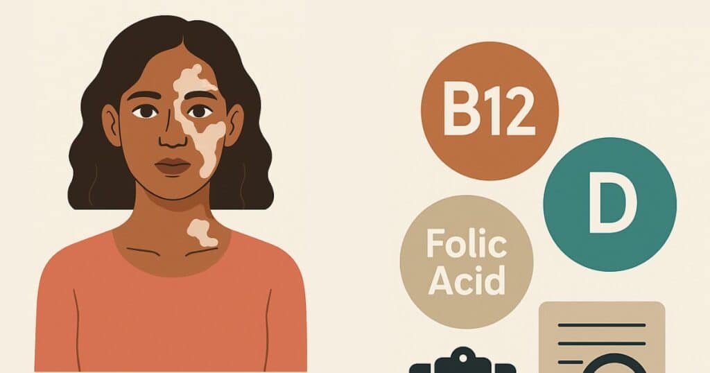 Vitiligo and Vitamin Deficiencies: Top 10 Shocking Connections