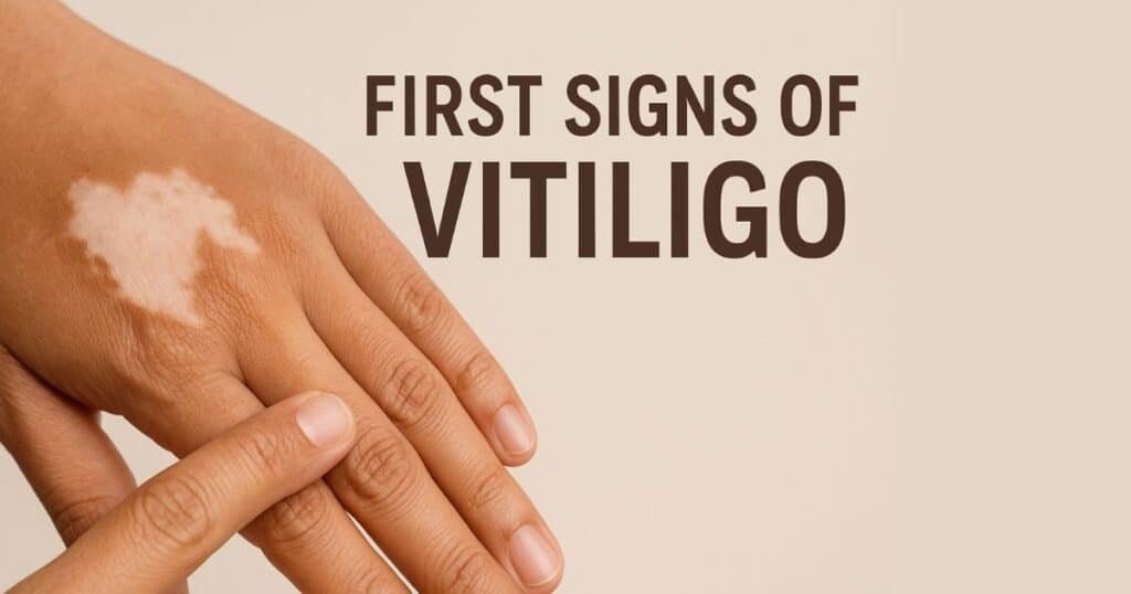 First Signs of Vitiligo: How to Identify Skin Changes Early