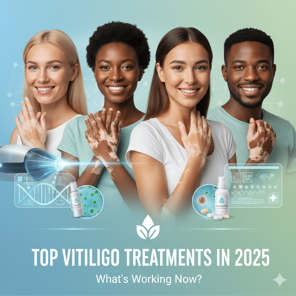 Top Vitiligo Treatments in 2025: What’s Working Now?