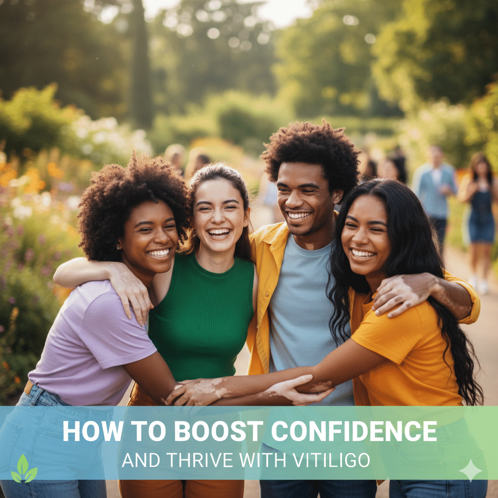 How to Boost Confidence and Thrive With Vitiligo