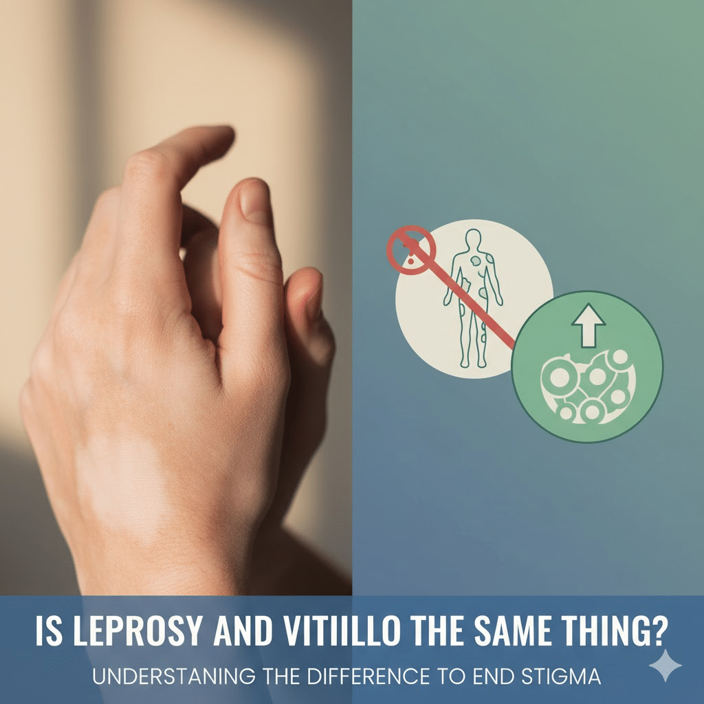Is Leprosy and Vitiligo the Same Thing? Understanding the Difference to End Stigma