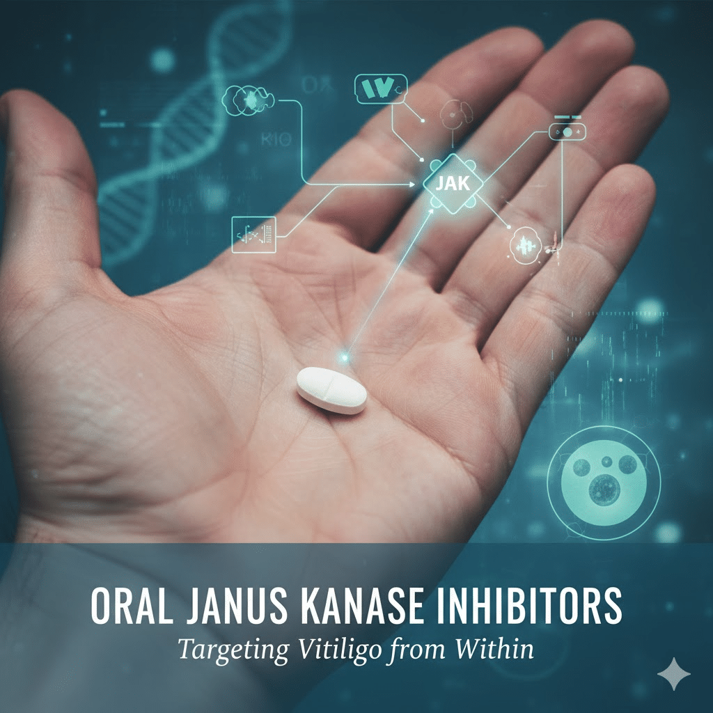 Oral Janus Kinase Inhibitors (JAKi) for Vitiligo
