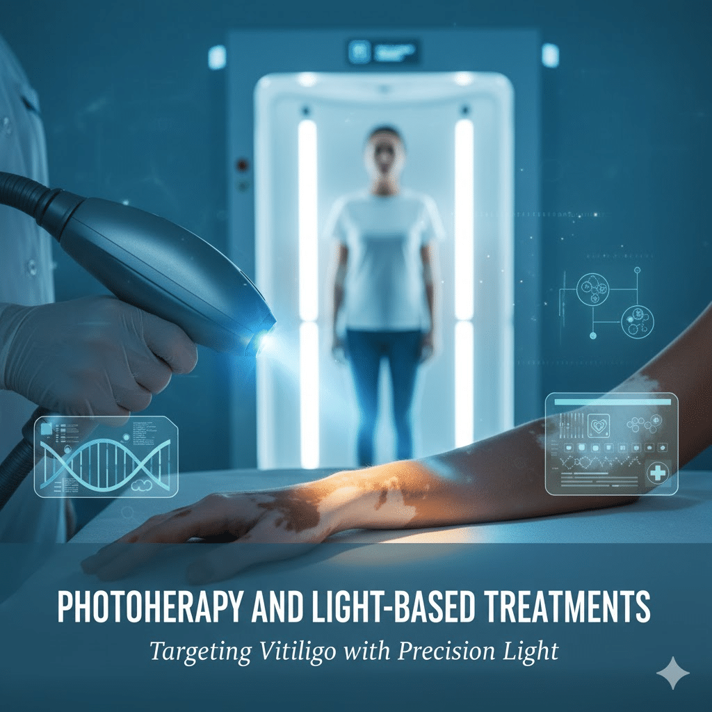 Phototherapy and Light-Based Treatments for Vitiligo